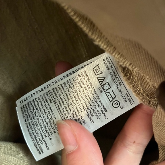 Banana republic tan heritage romper - Picture 4 of 4